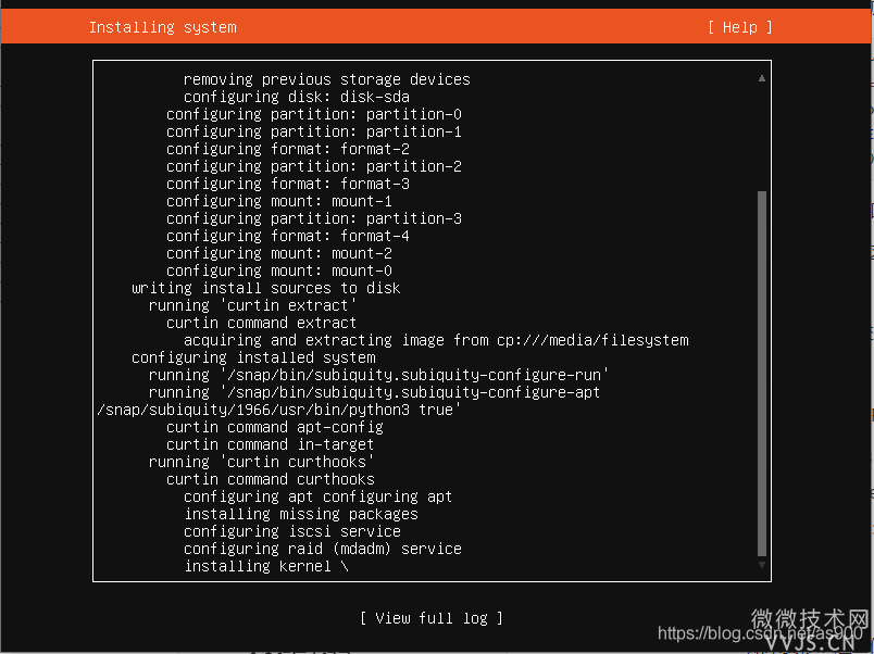 Ubuntu server20.04 LTS操作系统安装教程(图27)